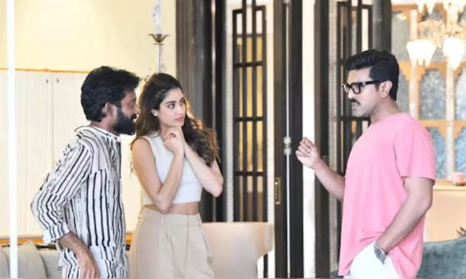 పెద్దితో రీజాయిన్ కానున్న జాన్వీ