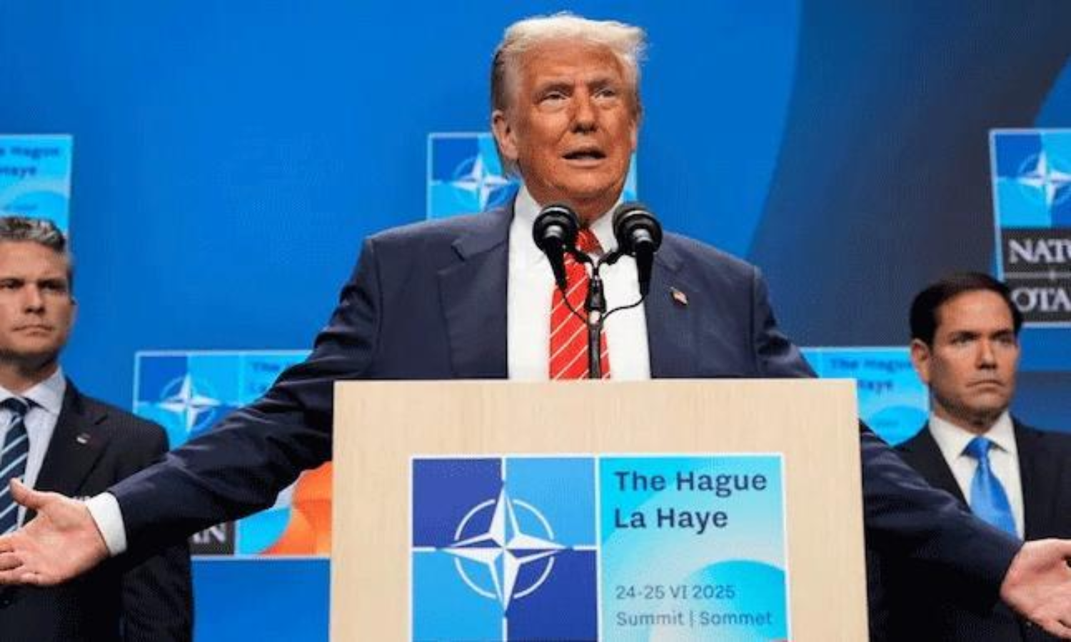 మళ్లీ ఇజ్రాయెల్ - ఇరాన్  యుద్ధం... ఆంక్షలపై ట్రంప్  ఆసక్తికర వ్యాఖ్యలు!