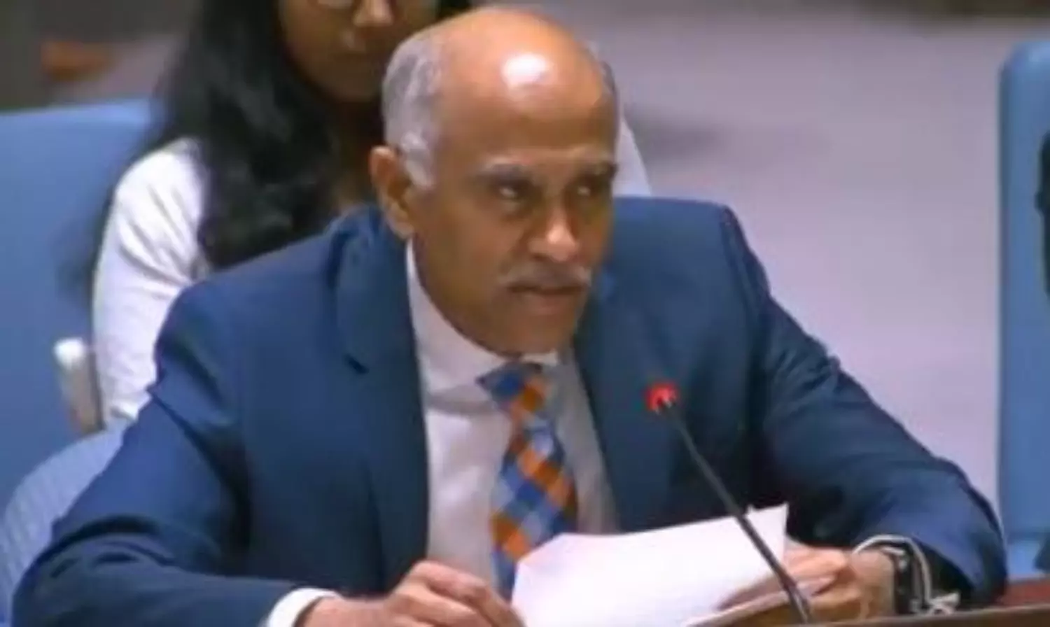 దుర్మార్గపు అజెండా... ప్రపంచ వేదికపై పాక్ కు ఇచ్చిపడేసిన భారత్!