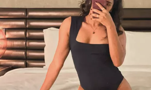 Samyuktha Hegde Turns Up the Heat in Minimalist Style