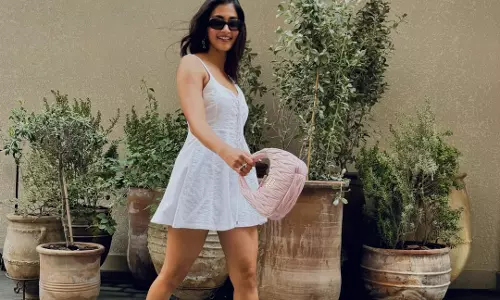 Effortless Glam in White – Pooja’s Day Out Look is a Vibe!