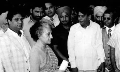 ఎమర్జెన్సీ పెట్టిన ఇందిరకు అండగా దక్షిణాది  !