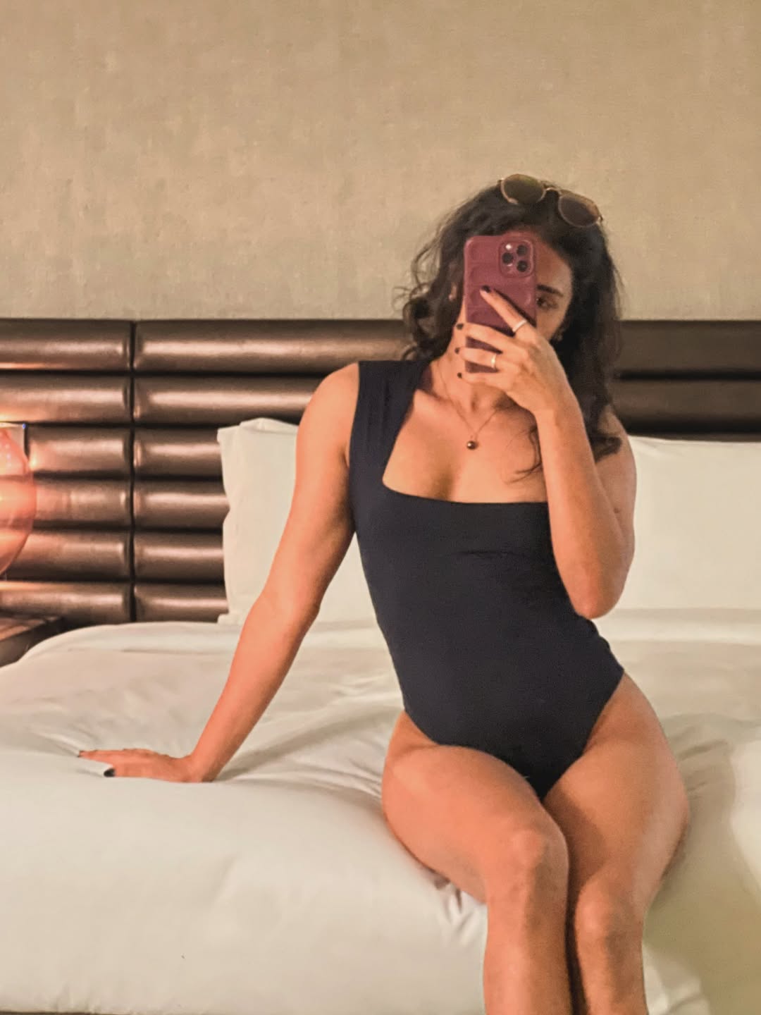 Samyuktha Hegde Turns Up the Heat in Minimalist Style Samyuktha Hegde Turns Up the Heat in Minimalist Style