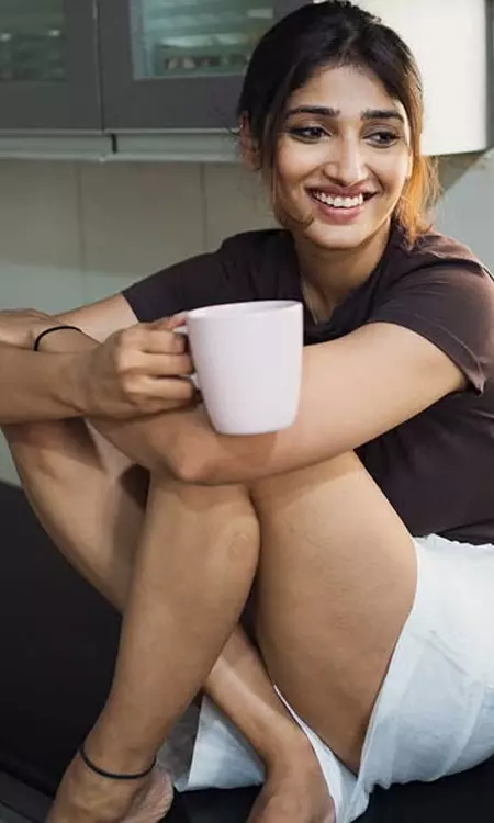 Morning Light & Mug Moments with Vadlamani Priya
