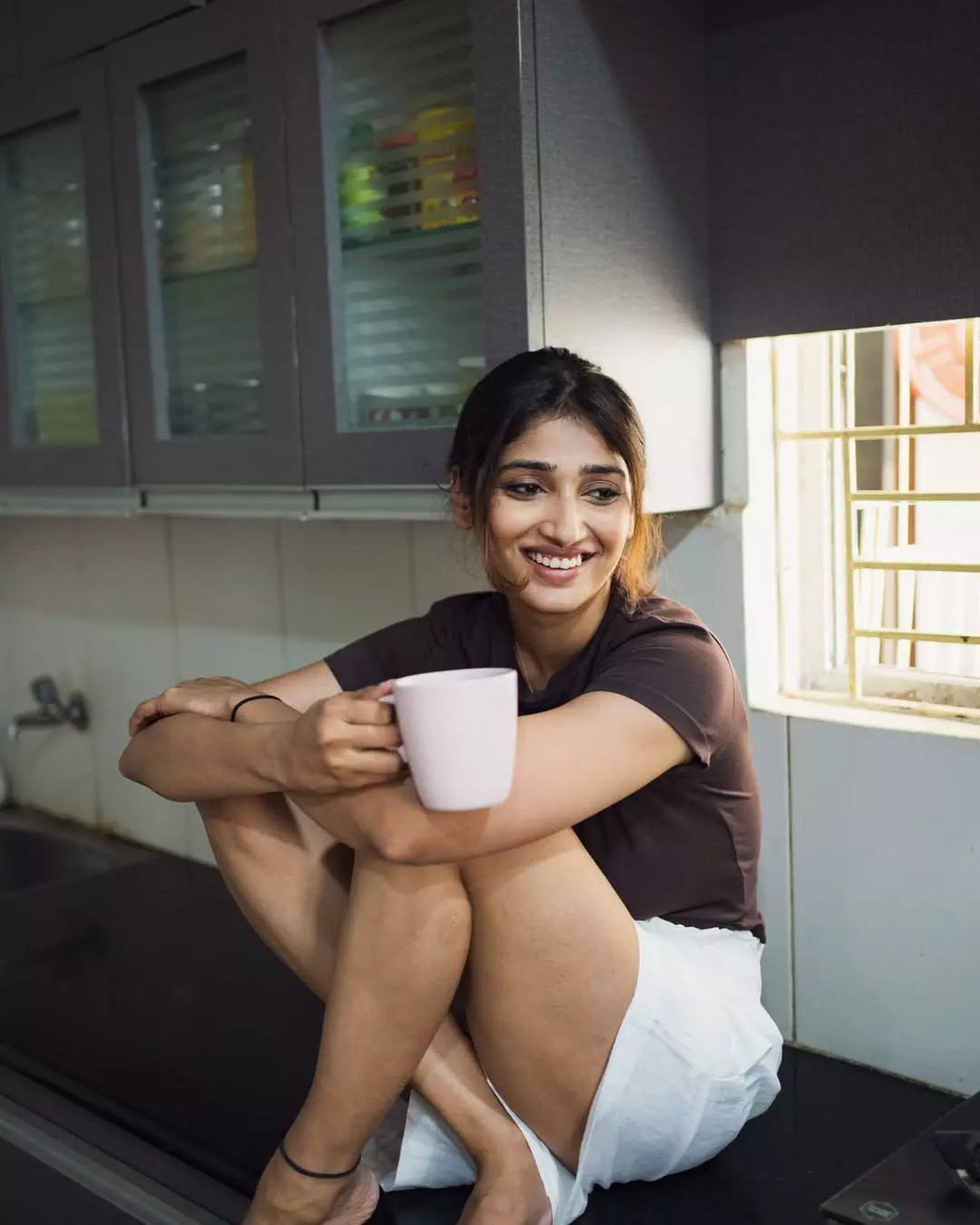 Morning Light & Mug Moments with Vadlamani Priya