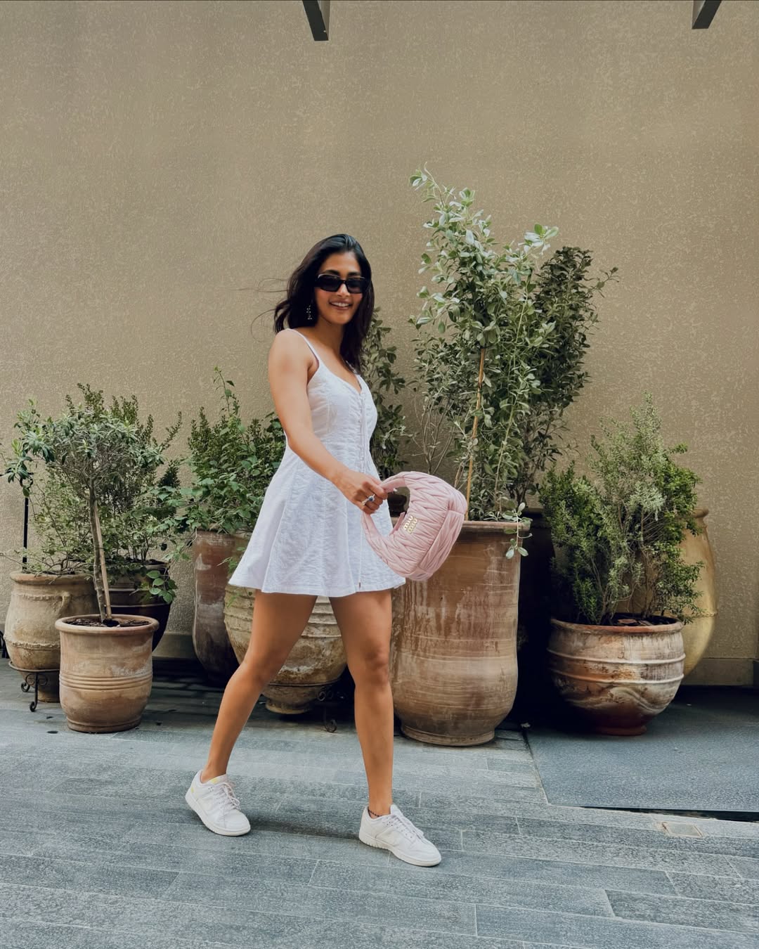Effortless Glam in White – Pooja’s Day Out Look is a Vibe! Effortless Glam in White – Pooja’s Day Out Look is a Vibe!