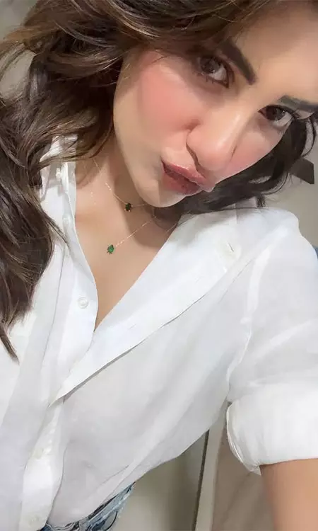 Supritha Slays in New Instagram Selfie