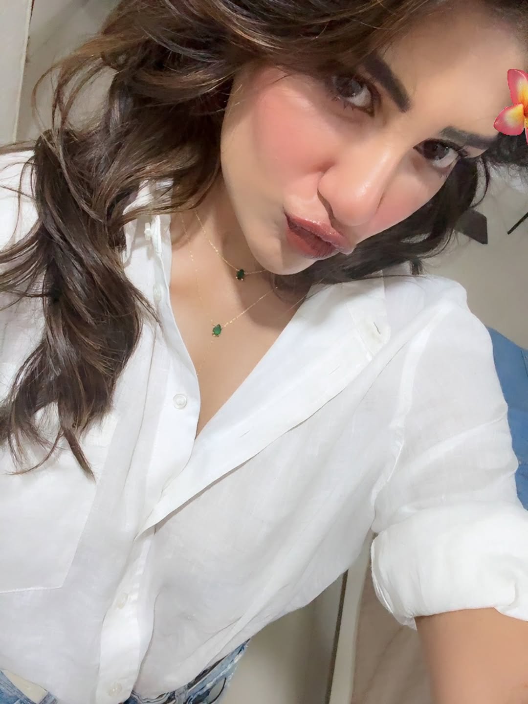 Supritha Slays in New Instagram Selfie