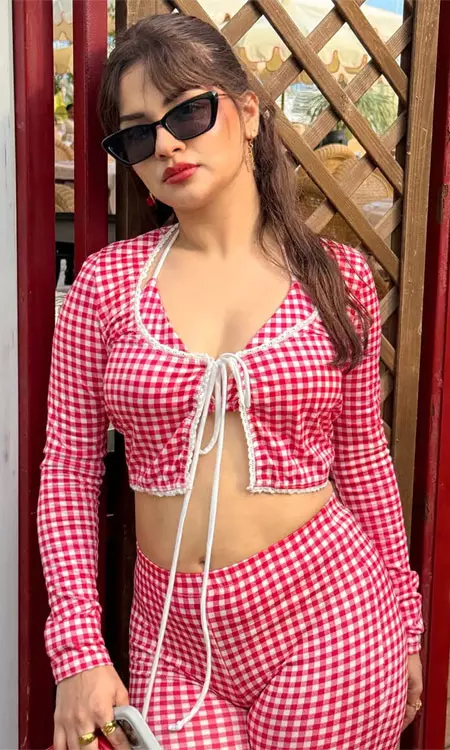 Avneet Kaurs Stylish Moment from Cannes Wins Hearts on Instagram