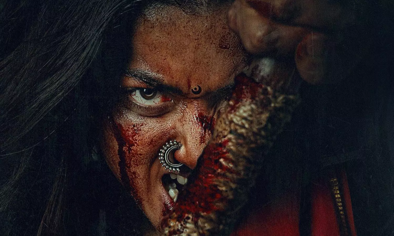 మైసా- రష్మిక వైల్డ్ అవతార్