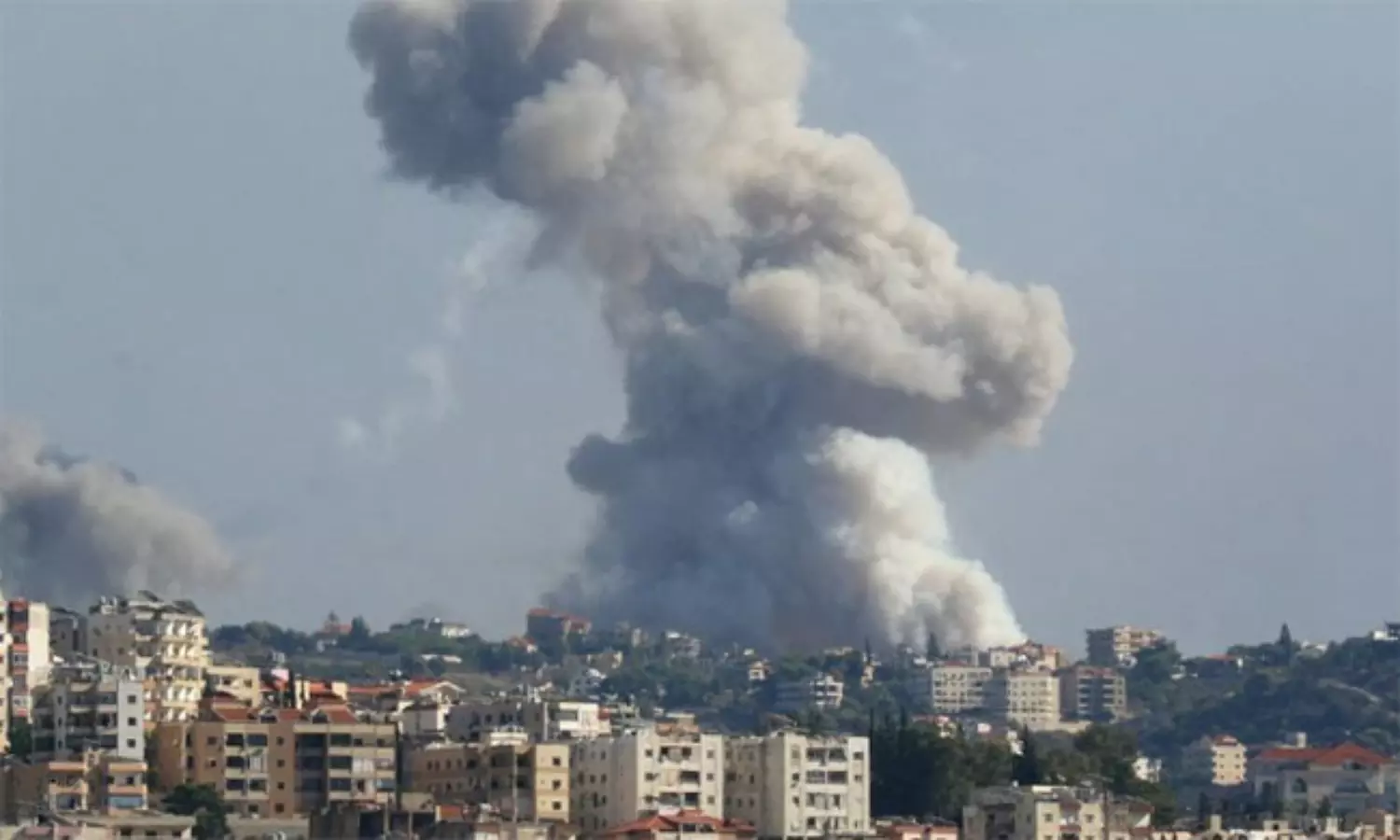 మరో యుద్ధం మొదలుపెట్టిన ఇజ్రాయెల్... బంకర్ బస్టర్ బాంబులతో దాడులు! మరో యుద్ధం మొదలుపెట్టిన ఇజ్రాయెల్... బంకర్ బస్టర్ బాంబులతో దాడులు!