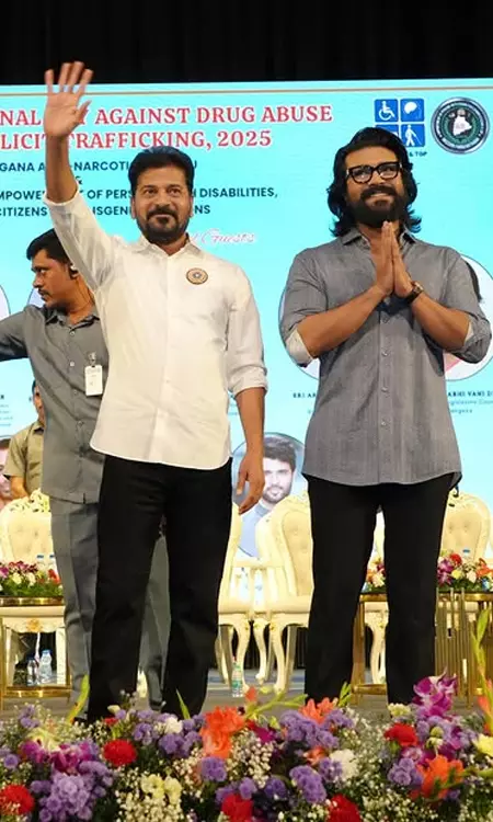 Telangana Unites Against Drugs: CM Revanth Reddy Leads the Charge