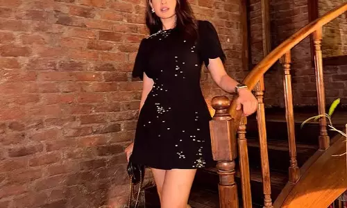Pragya Jaiswals Glamorous Night Out Look