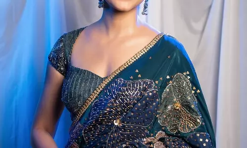 Ritu Varma Looks Elegant in Latest Saree Look