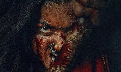 మైసా- రష్మిక వైల్డ్ అవతార్