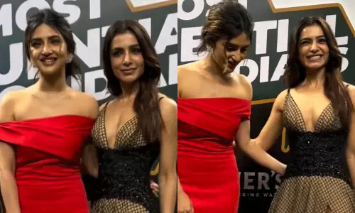 ఊ అంటారా.. కిస్సిక్.. ఒకే ఫ్రేములో పుష్ప బామలు