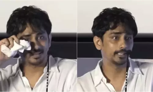 సిద్ధార్ధ్‌కు ఏమైంది? ఎందుకు కన్నీళ్లు పెట్టుకున్నాడు?