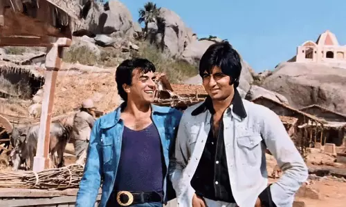 ఇట‌లీలో షోలే  రీ-రిలీజ్ ప్రీమియ‌ర్!