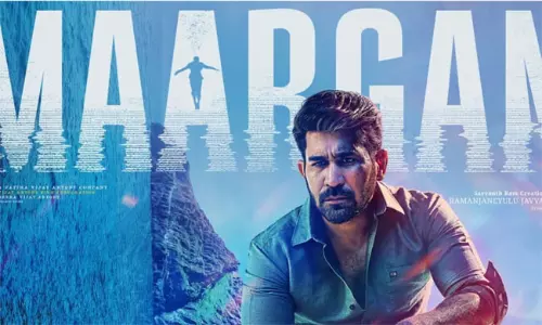 విజయ్ ఆంటోని మార్గన్ టాక్ ఏంటి..?