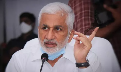 విజయసాయిరెడ్డి సీటూ లోటూ వైసీపీలో స్పష్టం!