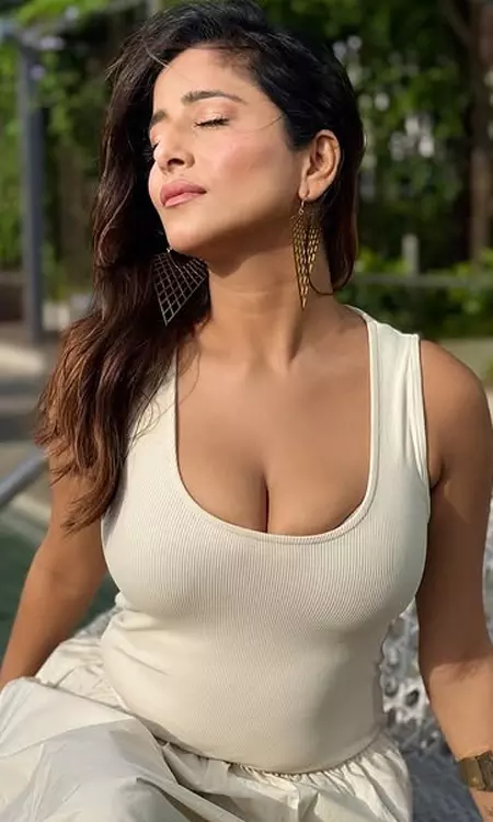 Kate Sharma Glows in Effortless Ivory Elegance