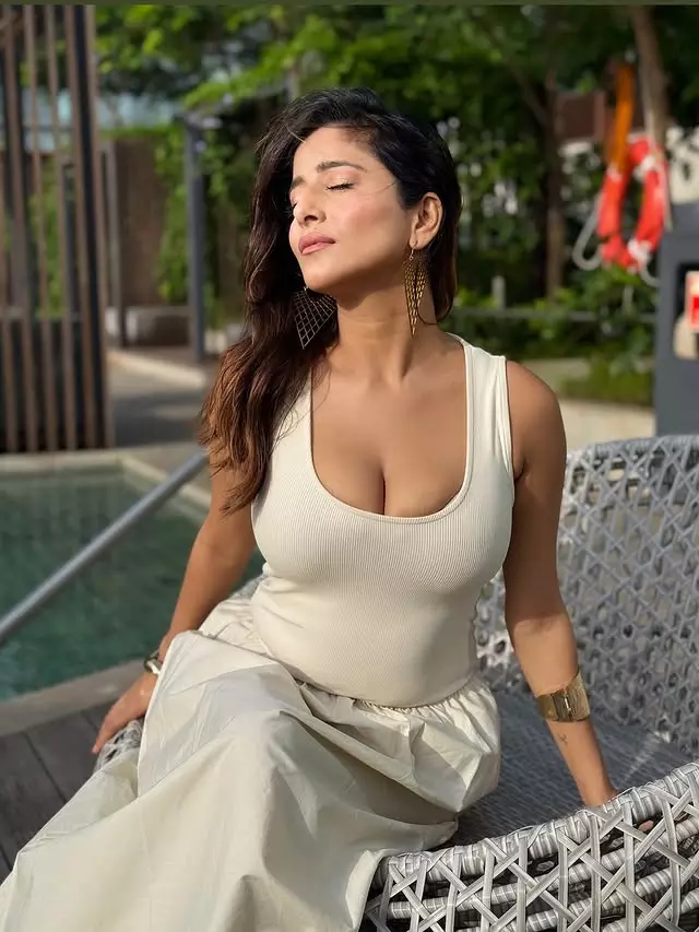 Kate Sharma Glows in Effortless Ivory Elegance