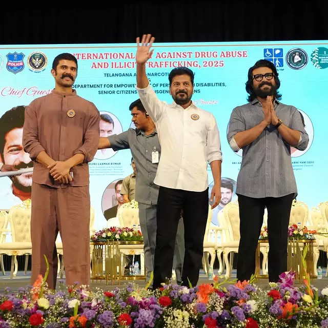 Telangana Unites Against Drugs: CM Revanth Reddy Leads the Charge