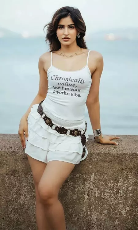 Sakshi Malik Shares Adorable Seaside Look