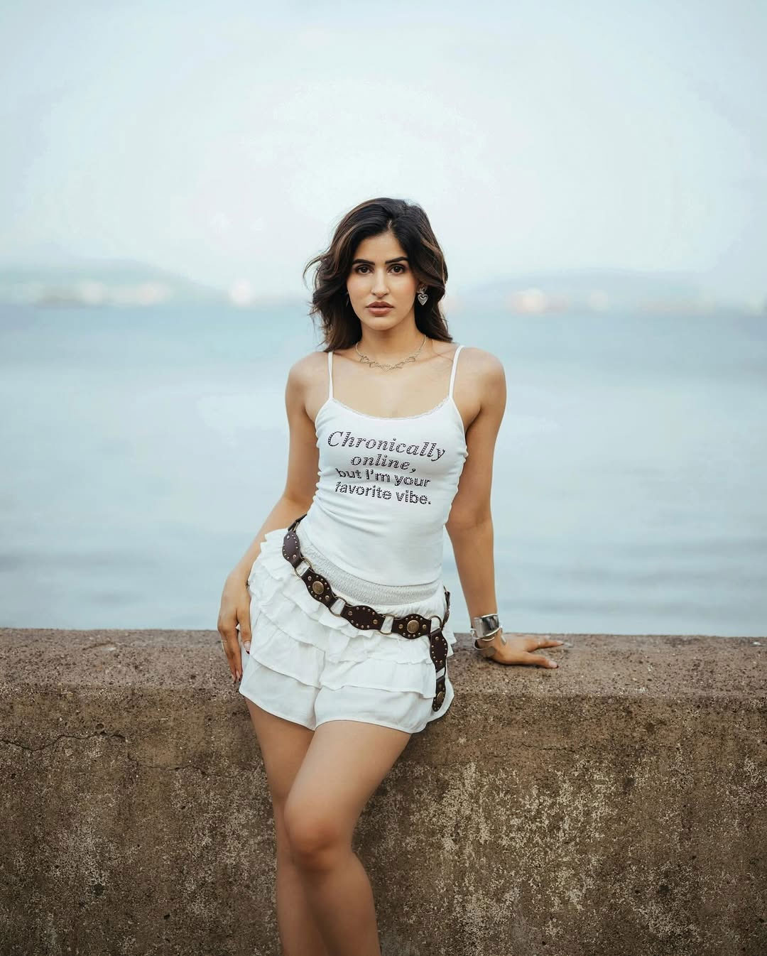 Sakshi Malik Shares Adorable Seaside Look