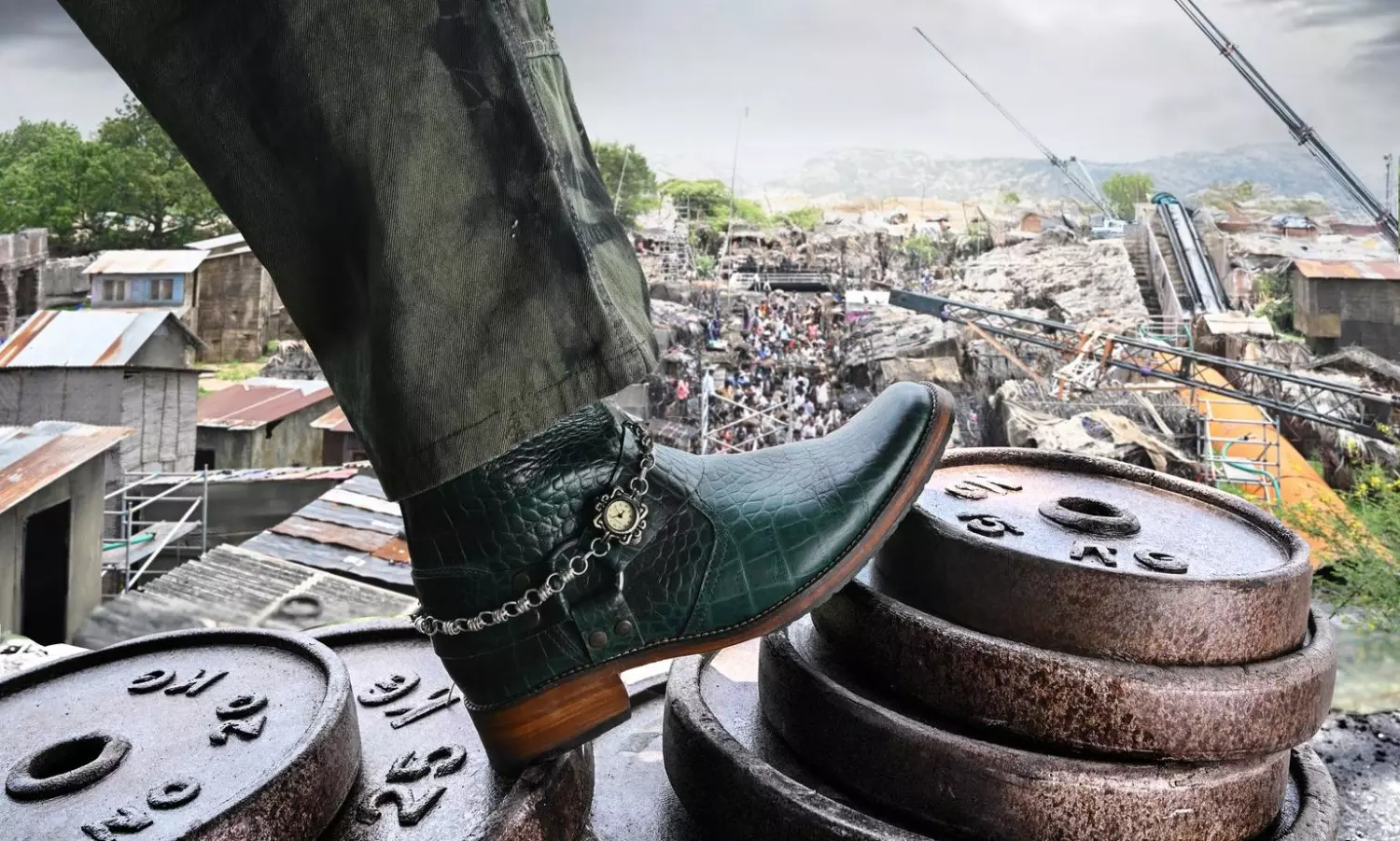 Official: Nani Gets Paradise Underway!