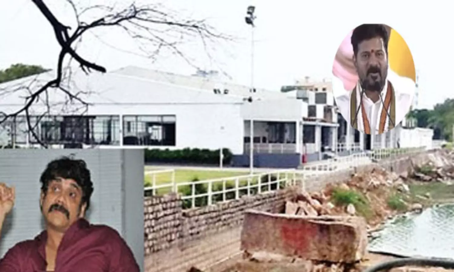 Unexpected: What Nagarjuna did after N Convention Demolished