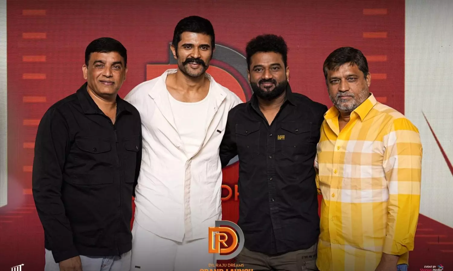 DRD will open doors to many aspirants - Vijay Devarakonda DRD will open doors to many aspirants - Vijay Devarakonda