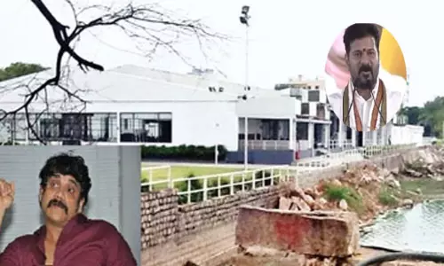 Unexpected: What Nagarjuna did after N Convention Demolished
