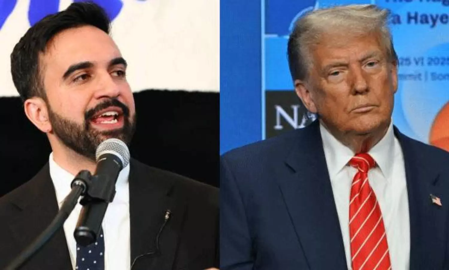 Trump Targets Mamdani: A Clash in New Yorks Mayoral Race