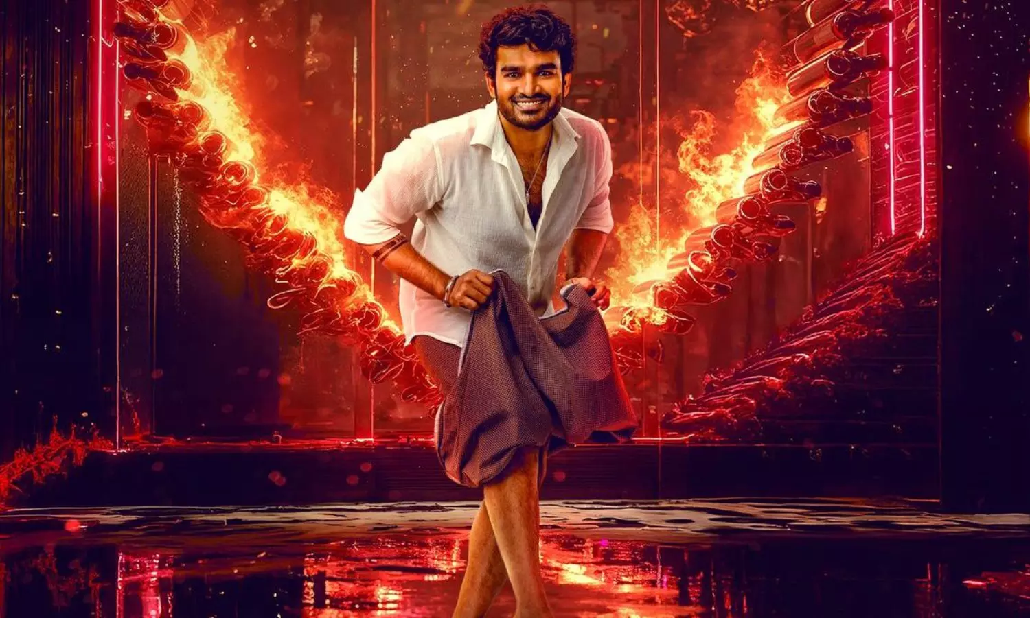 K-Ramp First Look: Kiran Abbavaram in a Massy Avatar