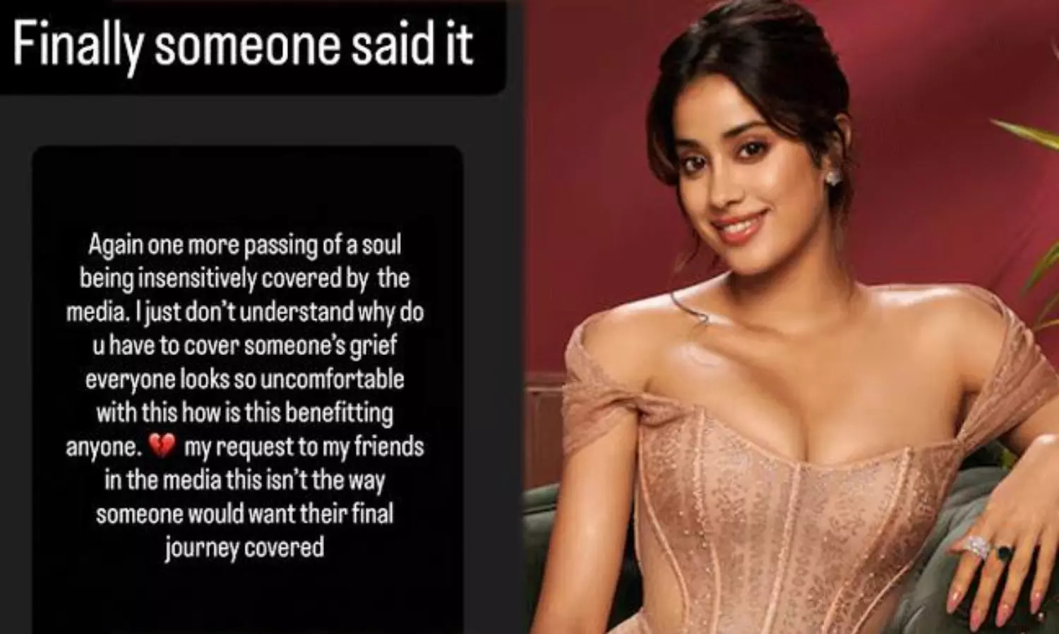 Janhvi Slams Media Brutally - Shocking Details Inside!