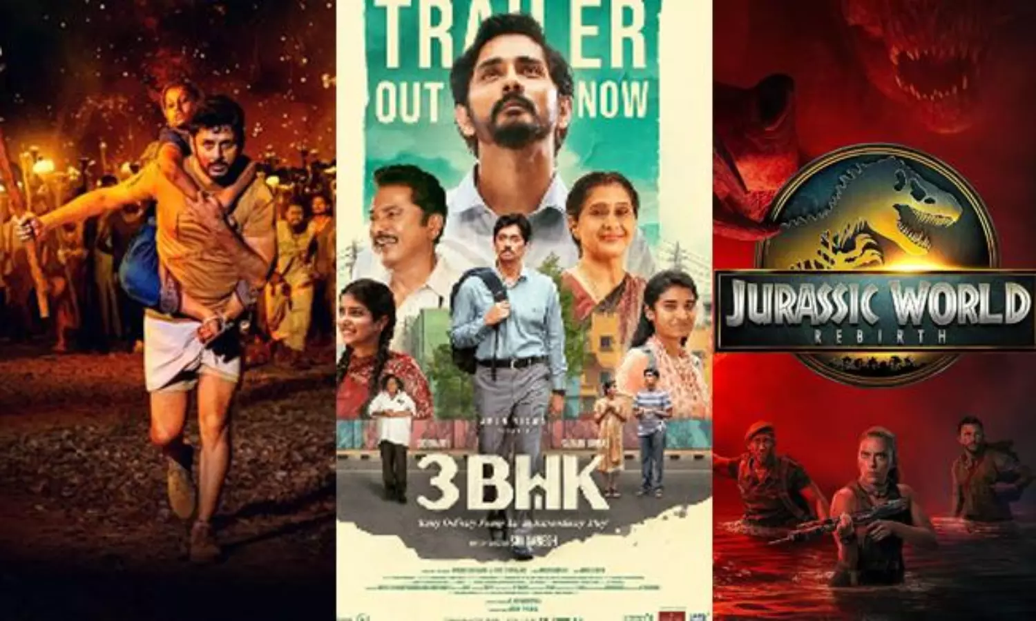 Big July Premieres: Screens Set on Fire! Big July Premieres: Screens Set on Fire!