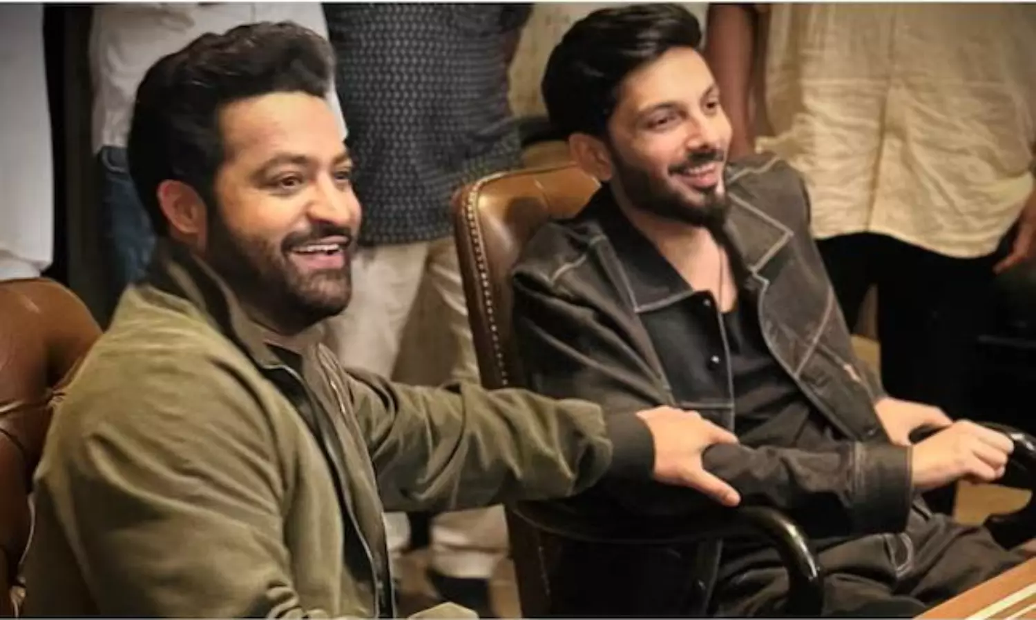 How Anirudh Managed To Impress NTR so Much?