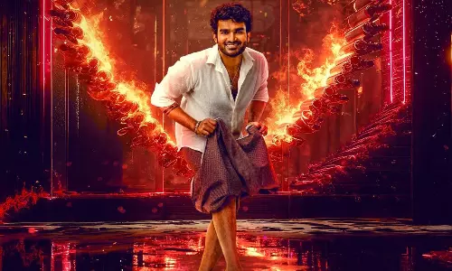 K-Ramp First Look: Kiran Abbavaram in a Massy Avatar