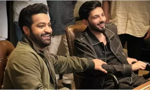 How Anirudh Managed To Impress NTR so Much?