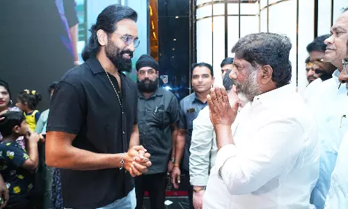 Kannappa is a Visual Wonder, Says Telangana Deputy CM Kannappa is a Visual Wonder, Says Telangana Deputy CM