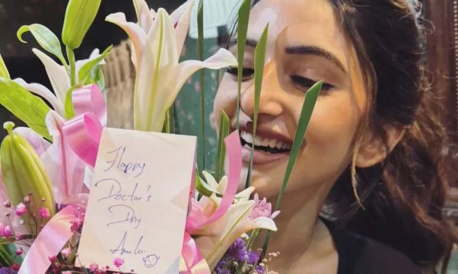 Sreeleela’s Doctors’ Day Tribute Steals Spotlight Sreeleela’s Doctors’ Day Tribute Steals Spotlight