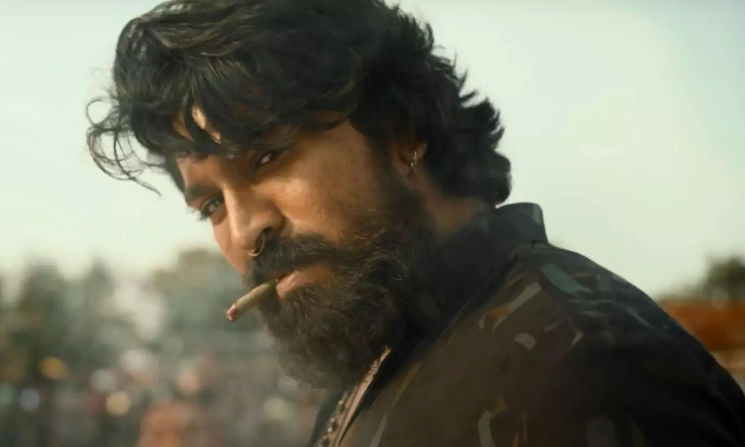 Ram Charan Says Peddi Bigger Than RRR!