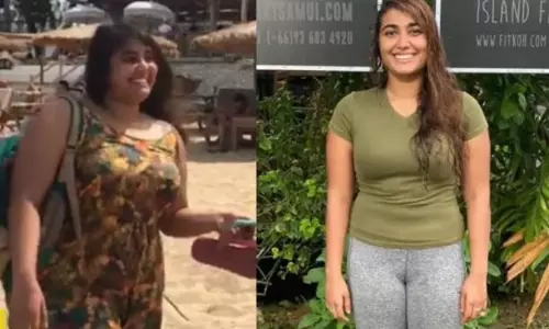 Mohanlal’s Daughter Drops 22 Kilos, Shocks Fans
