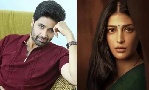 Shruti Haasan Exits Dacoit, Truth Finally Revealed by Adivi Sesh