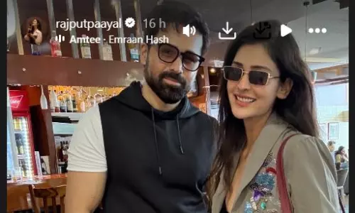 Payal Rajput and Emraan Hashmi Raise Eyebrows Now!
