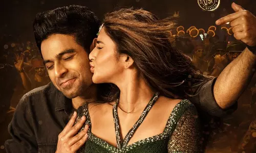 Junior Viral Vayyari: Kireeti & Sreeleela on fire