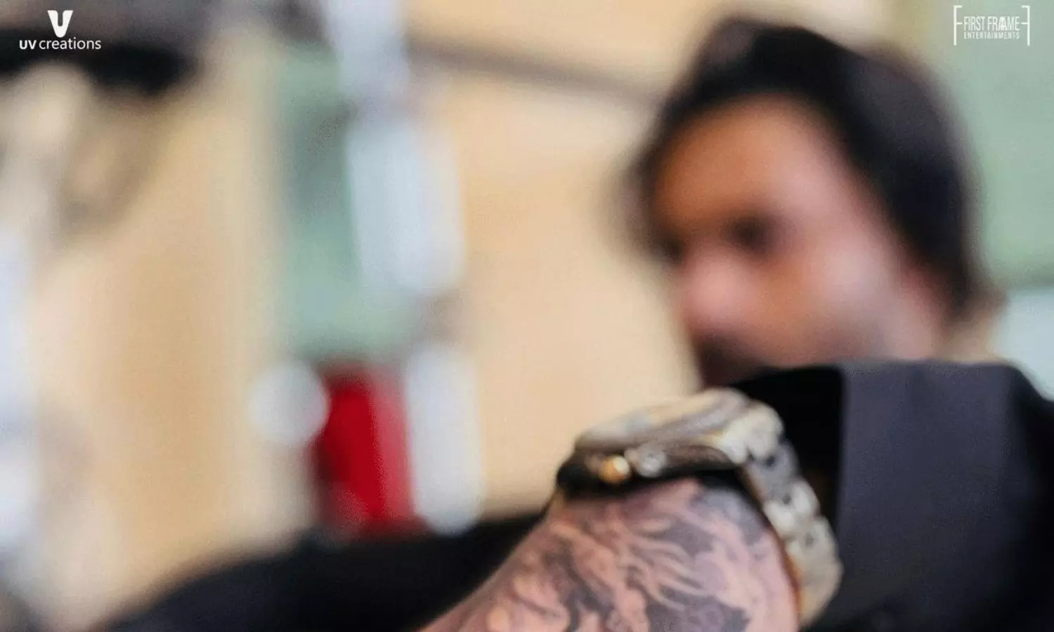 Varun Tejs exciting new look  for his upcoming VT15