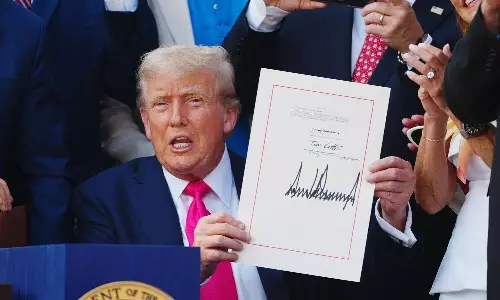 Trump Celebrates Historic One Big Beautiful Bill for America!