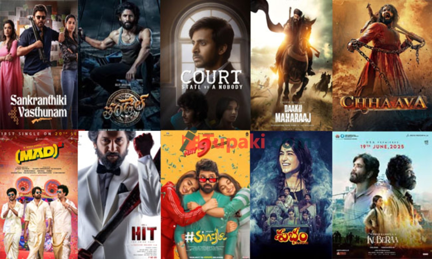 Hits On The Block: Tollywood In 2025 First Half